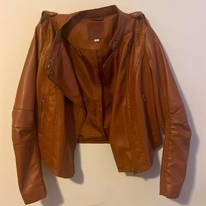 Beverly Hills Polo Club Jacket faux leather